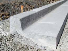 Concrete Curbing example 1