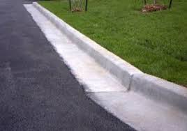 Concrete Curbing example 3